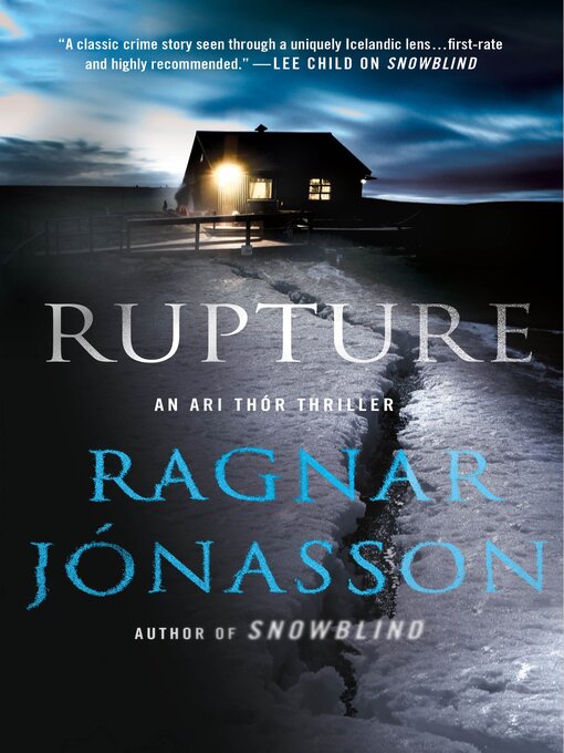 Title details for Rupture by Ragnar Jónasson - Wait list